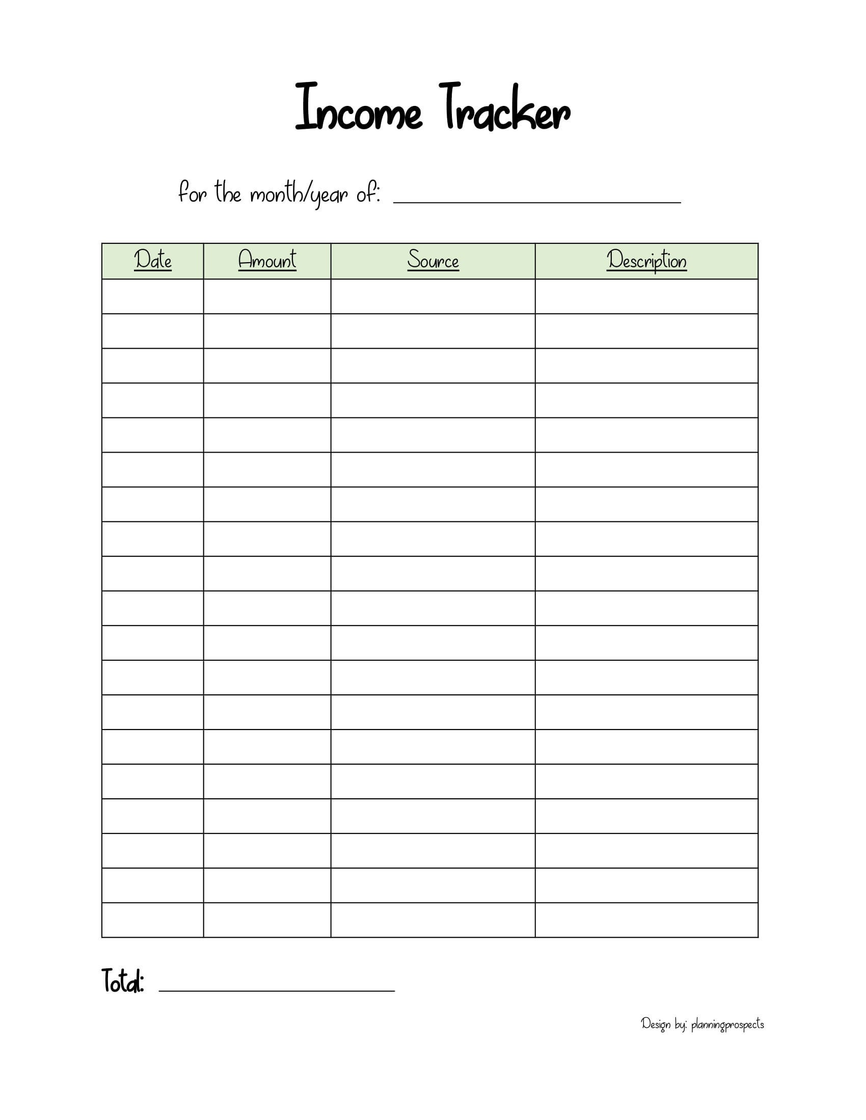 Income tracker template google sheets Income tracker template google sheets