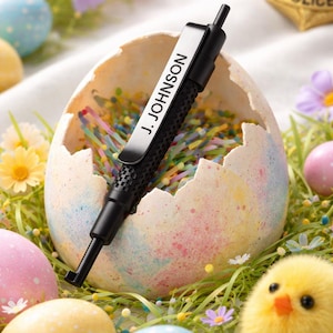 Personalized Handcuff Key with Name – Custom Police Gift for LEO, Corrections & Cops