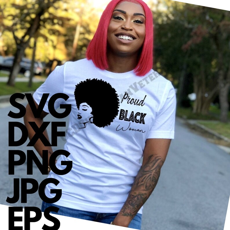 Free Free Black &amp; Proud Svg 678 SVG PNG EPS DXF File