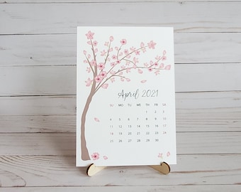 2021 Calendar Etsy etsy calendar 2021