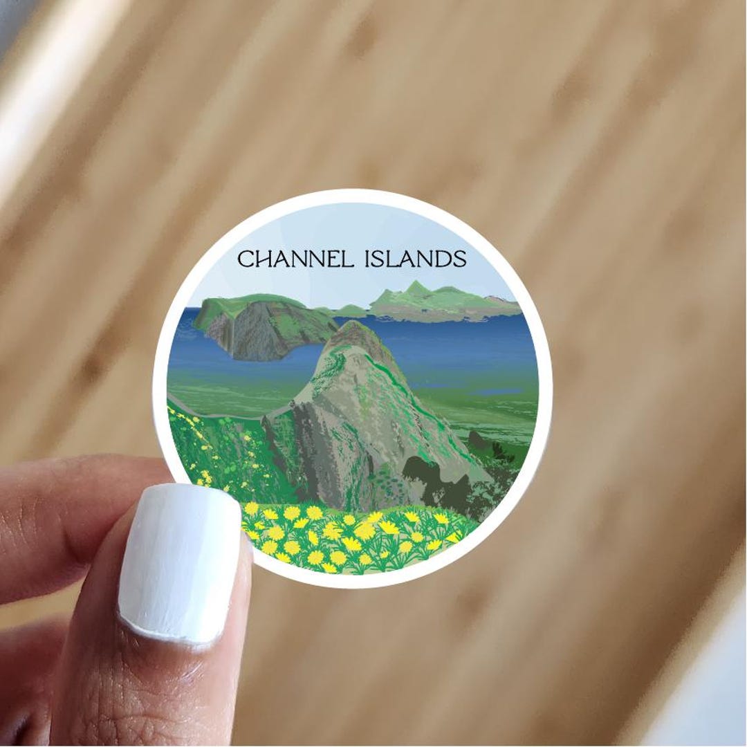 Channel Islands National Park Sticker: Waterproof Vinyl, 1.5 X 1.5 Inch ...
