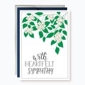 Sympathy Card, With heartfelt sympathy, Get well soon, Sorry for your loss