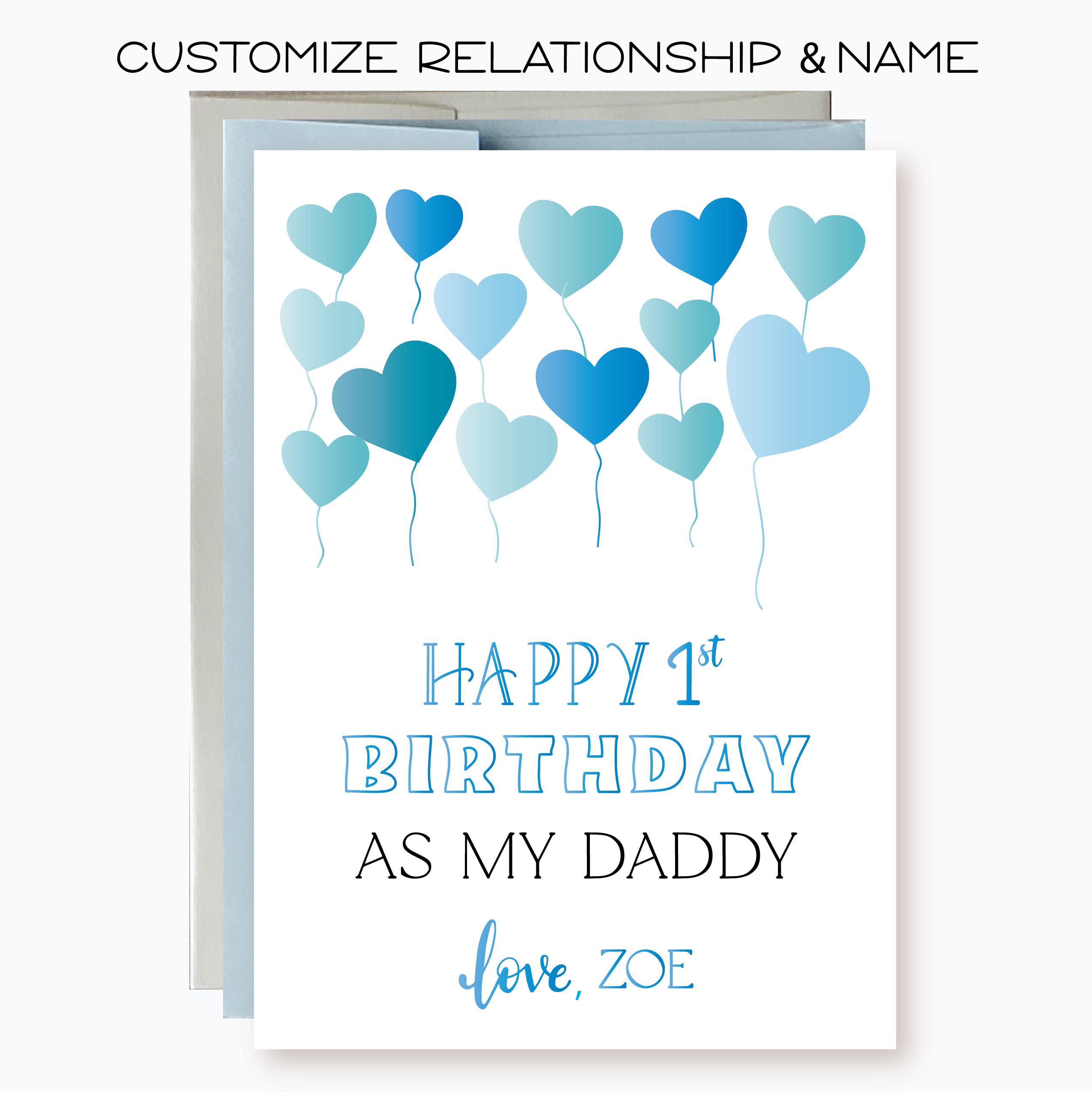Holz-Herz Deko „A Daughter‘s First Love“ – 10x10 Cm, Geburtstagsgeschenk Für Papa