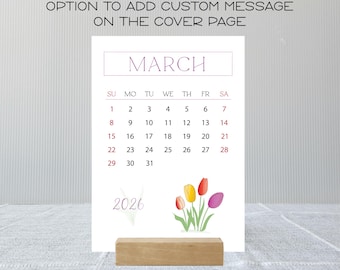 2026 Mini Calendar Daily Himekuri Daily Tear-off Calendar Zhuo Da