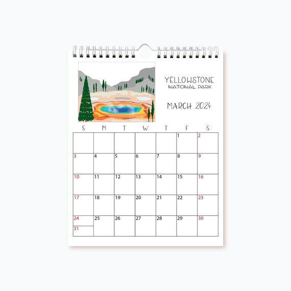 Parks Canada Calendar 2025