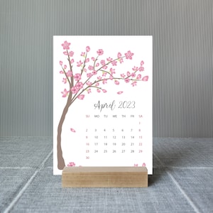Desk Calendar - Etsy