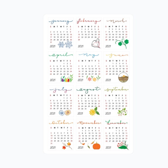 My Pretties 2023 2024 Calendar Stickers Planner Stickers - Temu