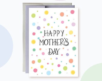 Mothers Day Card for Mom| Happy Mothers Day Card for Sister | Mother's Day Card for Wife | Mom Card | Card for Mom