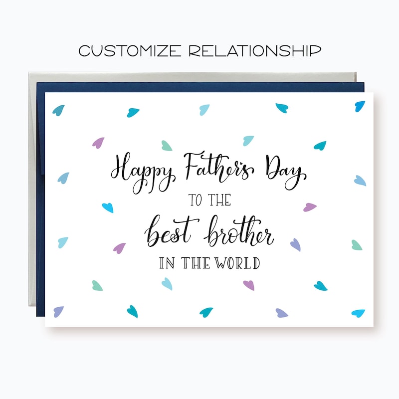 Brother Funny Fathers Day Card - Etsy