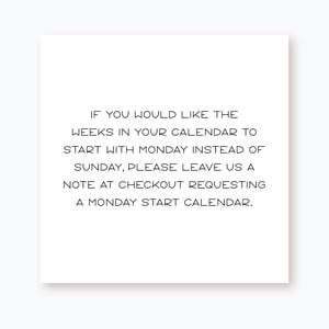 2026 - 2027 Mini Desk Calendar: Outdoorsy Nature Landscapes, Refill Cards, 3.5 x 2.5 inch image 5