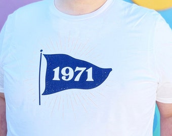 Disney World 50th Anniversary Shirt, WDW 50th T Shirt, Disney 50th T shirt, 1971 Unisex T-Shirt, Matching Family Shirts, Modern Disney Tee