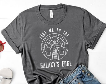 Galaxy's Edge Shirt, Star Wars Land Millennium Falcon T-Shirt