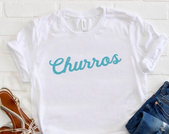 Churros T-Shirt, Disney Snack Shirt, Matching Disney Shirts, Disney Vacation Shirt, Couples Disney Shirt, Disney T-Shirt, Disney Snacks Tee