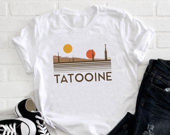 Tatooine Star Wars Inspired Unisex T-shirt, Galaxy's Edge Shirt