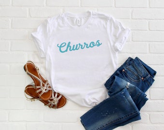 Churros Shirt, Disney Snack T-Shirt, Matching Disney Shirts, Disney Vacation Shirt, Couples Disney Shirt, Disney T-Shirt, Disney Snacks Tee