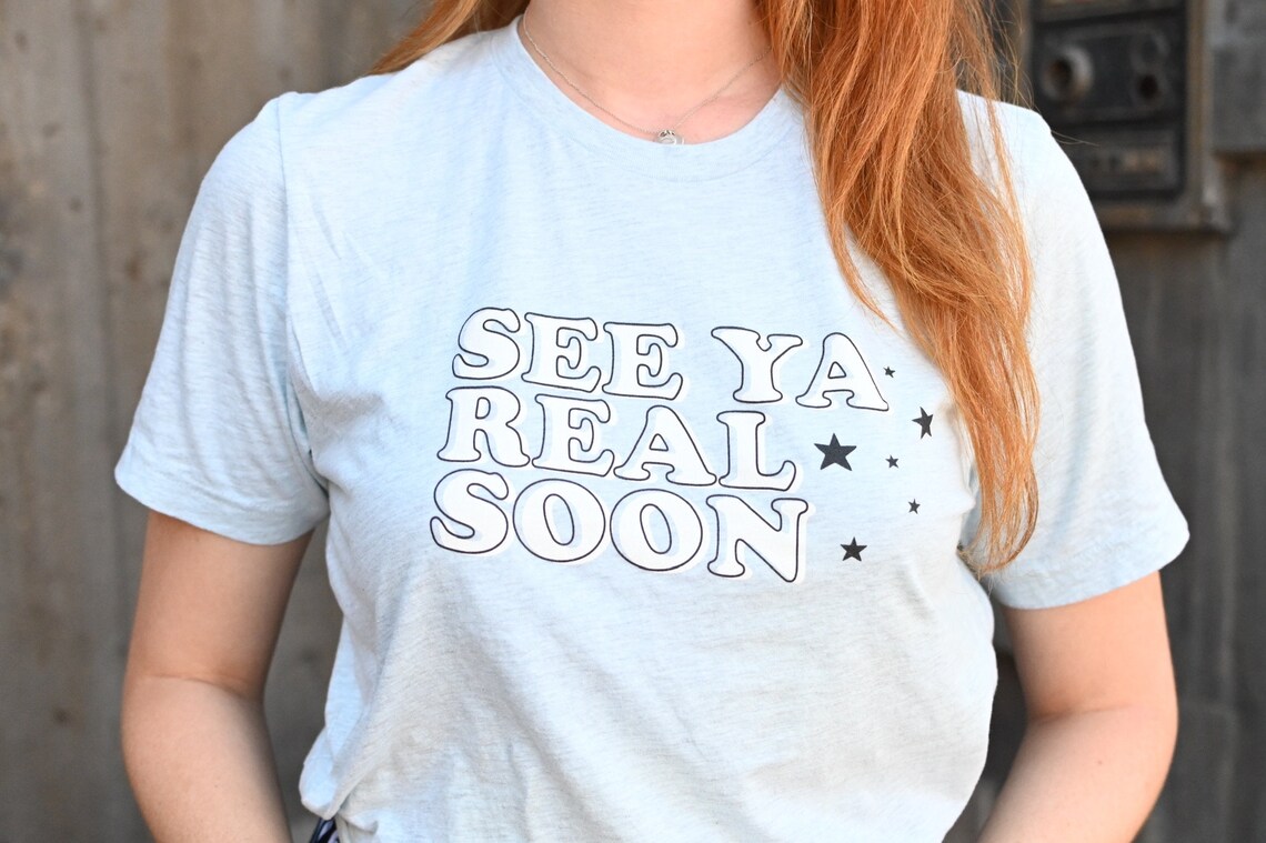 See Ya Real Soon Short-sleeve Unisex T-shirt Mickey Shirt - Etsy