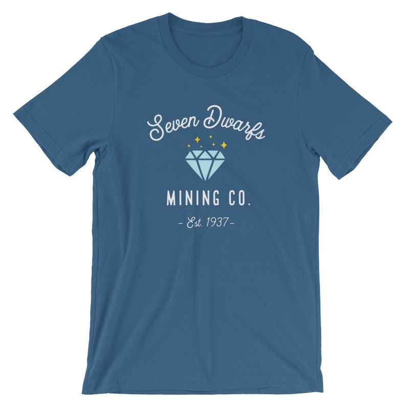 Download Seven Dwarfs Mining Co Short-Sleeve Unisex T-Shirt Snow ...