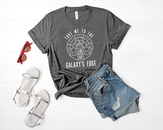 Star wars galaxy's edge t shirt discount