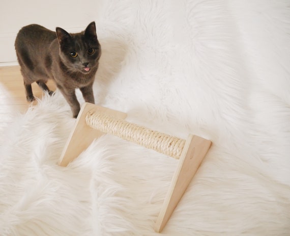 etsy cat scratching post