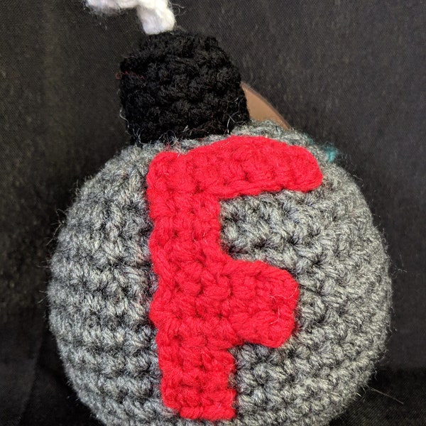 Crochet F-Bomb Handmade