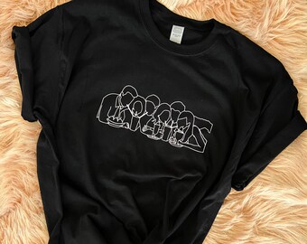 Girls Shirt Friends KIDS WOMENS MENS Friends Tv Show Tshirt Vintage T Shirt 80/'s 90/'s Retro Tee Central Perk Pivot Rachel Monica Fan Gift