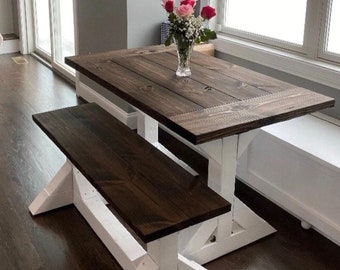 Farmhouse Dining Table - Modern Dining Table Gift