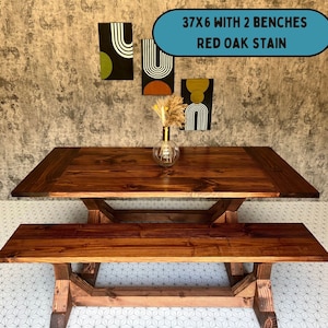 Farm Table, Farmhouse Table, Trestle Table, Dine Room Table, Dine Table, Rustic, Furniture, Vintage, Farmhouse Table, Farm