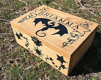 Dungeons and Dragons Dice Box - Dice Tray - Keepsake Box - Dnd - D&D