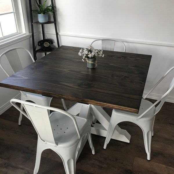 Square Dining Table for 8 Etsy
