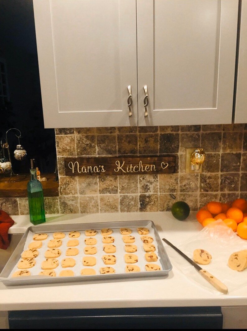 Nana S Kitchen Cocina De La Abuela Cocina De Mamá Etsy