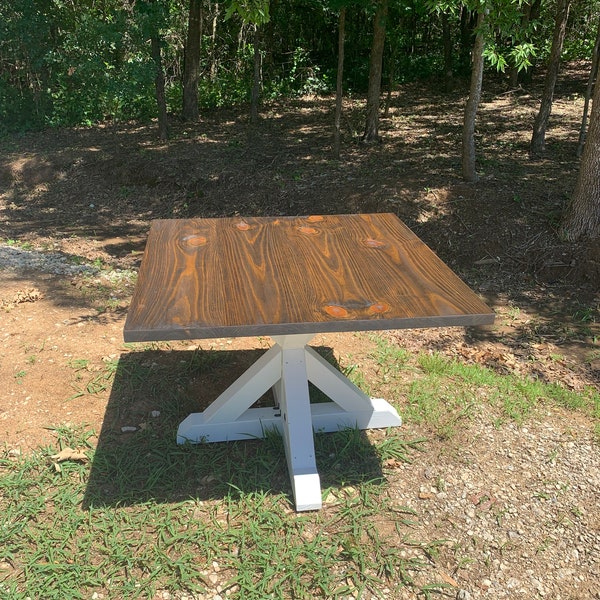 Square Dining Table for 8 - Etsy