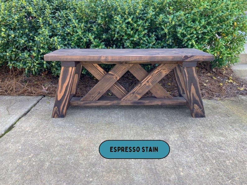 Outdoor Bench Indoor Bench Hallway Bench Entryway Bench Wooden Bench Personalized Bench image 4