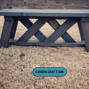 Outdoor Bench Indoor Bench Hallway Bench Entryway Bench Wooden Bench Personalized Bench image 3