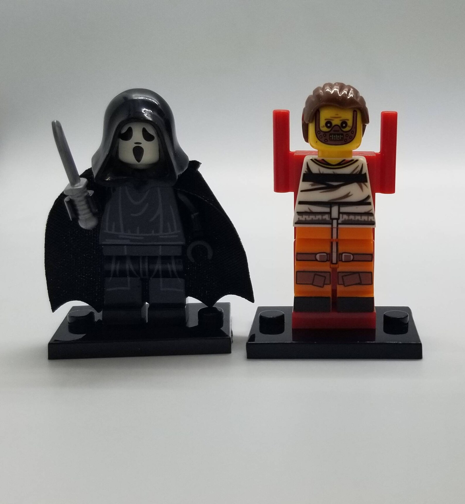 Horror Mini Figures Fits Lego Etsy