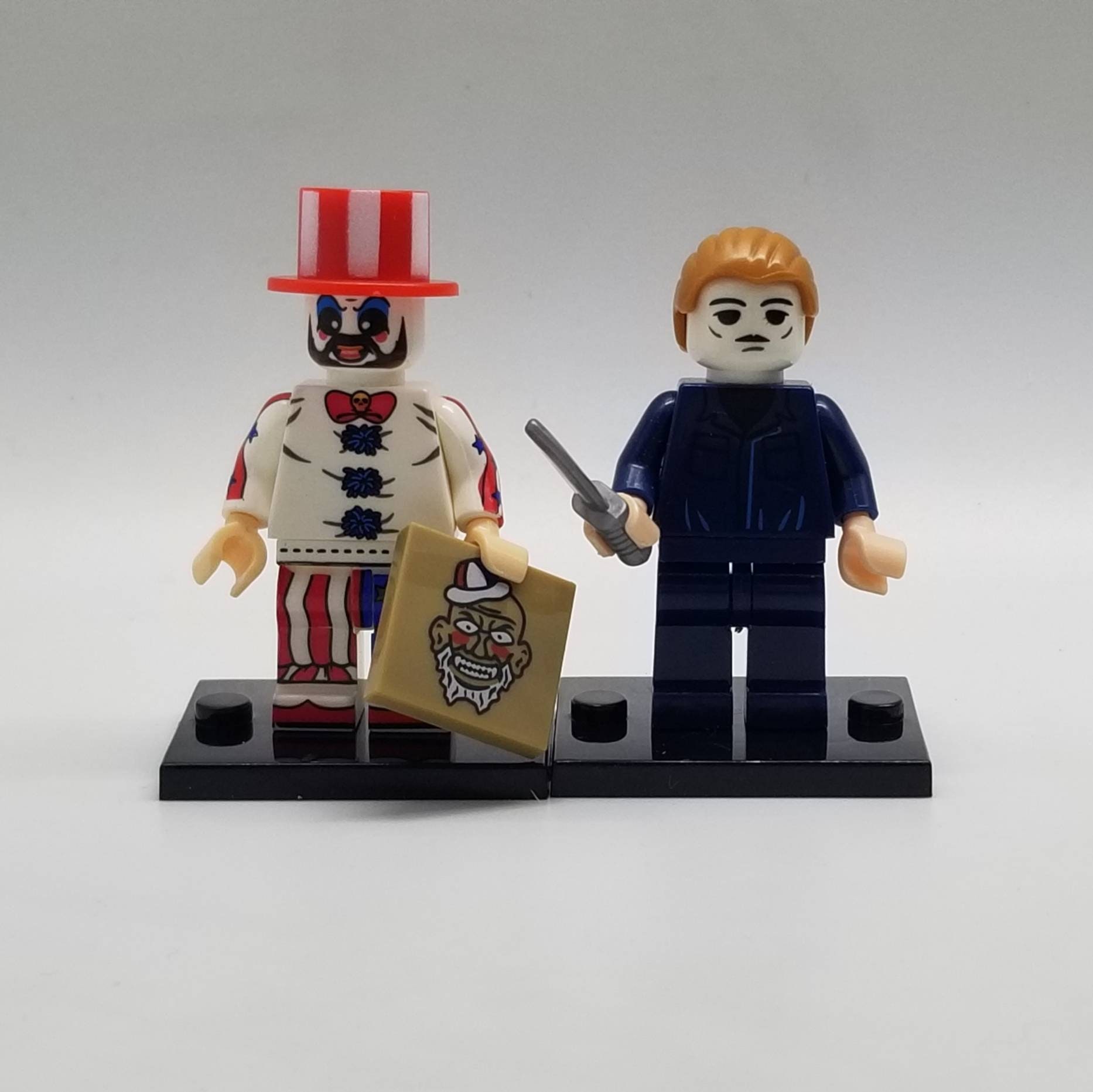horror movie mini figures