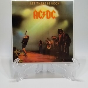AC/DC A Personalized Custom Made Ceramic Tile Coaster Choose Your ...