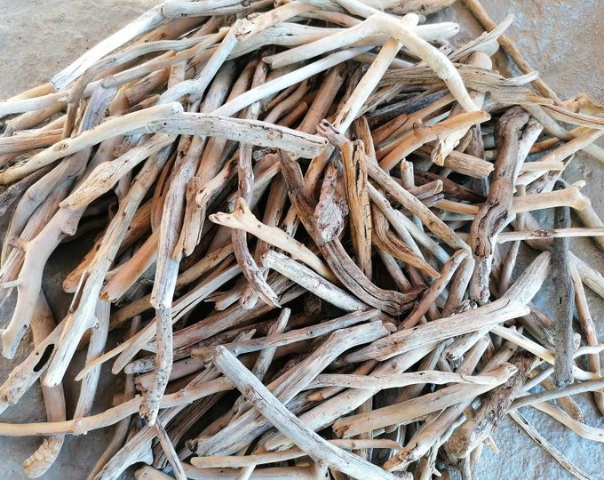 Driftwood Pieces, 200 Pcs, Bulk Driftwood for Crafts, Bois Flotte Etsy