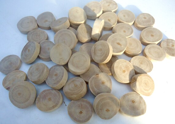 Wood Discs for Crafts 20/45 Pcs Branch Slices Bark 