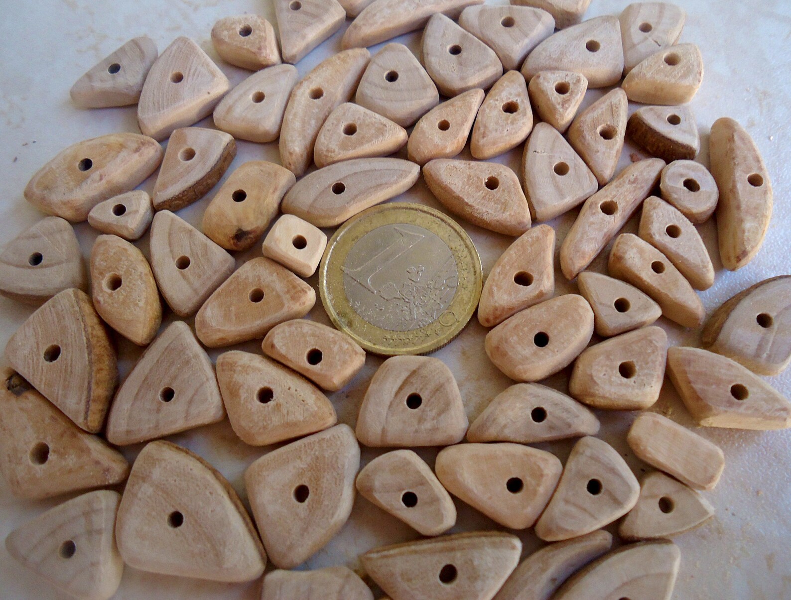 Wooden Beads Bulk 20/40 Pcs Handmade Olive Branch Beads Raw Etsy