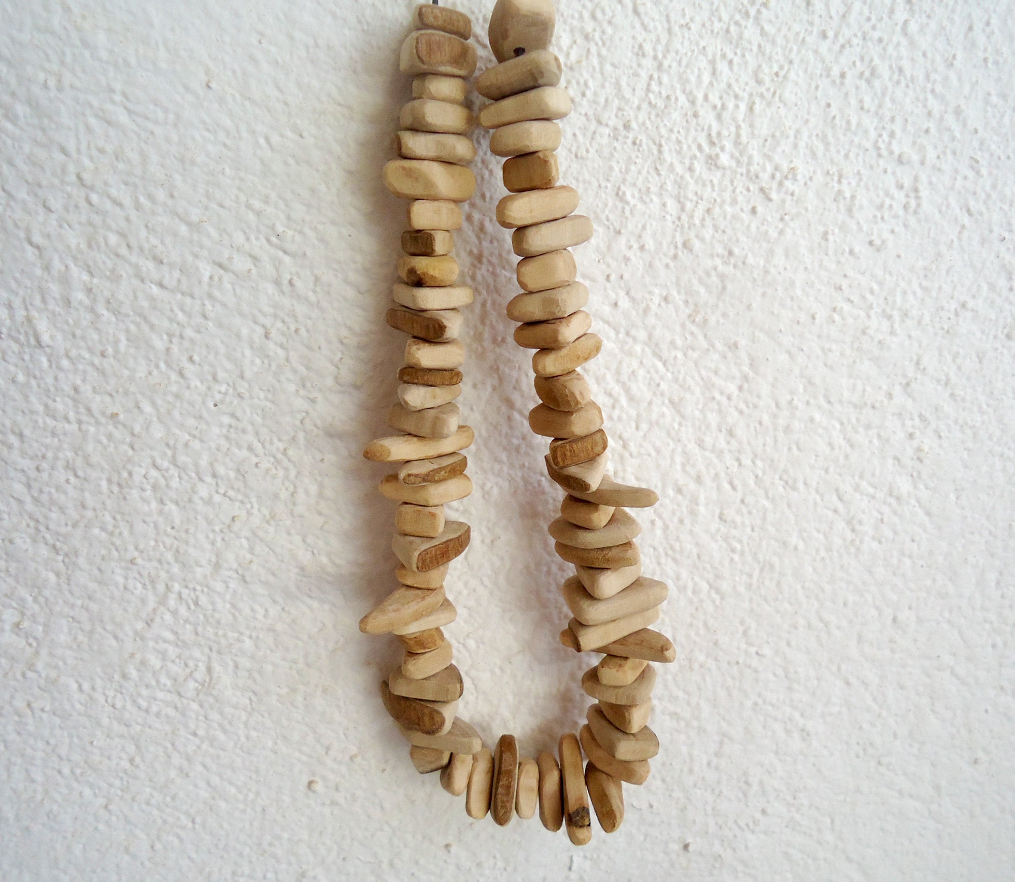 Cuentas de madera a granel 20/40 piezas cuentas de rama de | Etsy