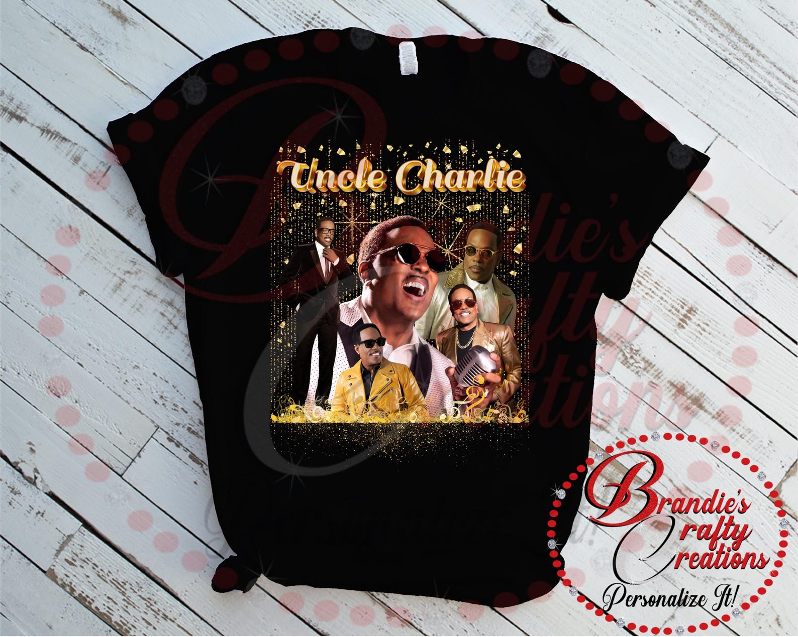 Uncle Charlie Concert Photo Collage PNG, DTF, Digital Download - Etsy