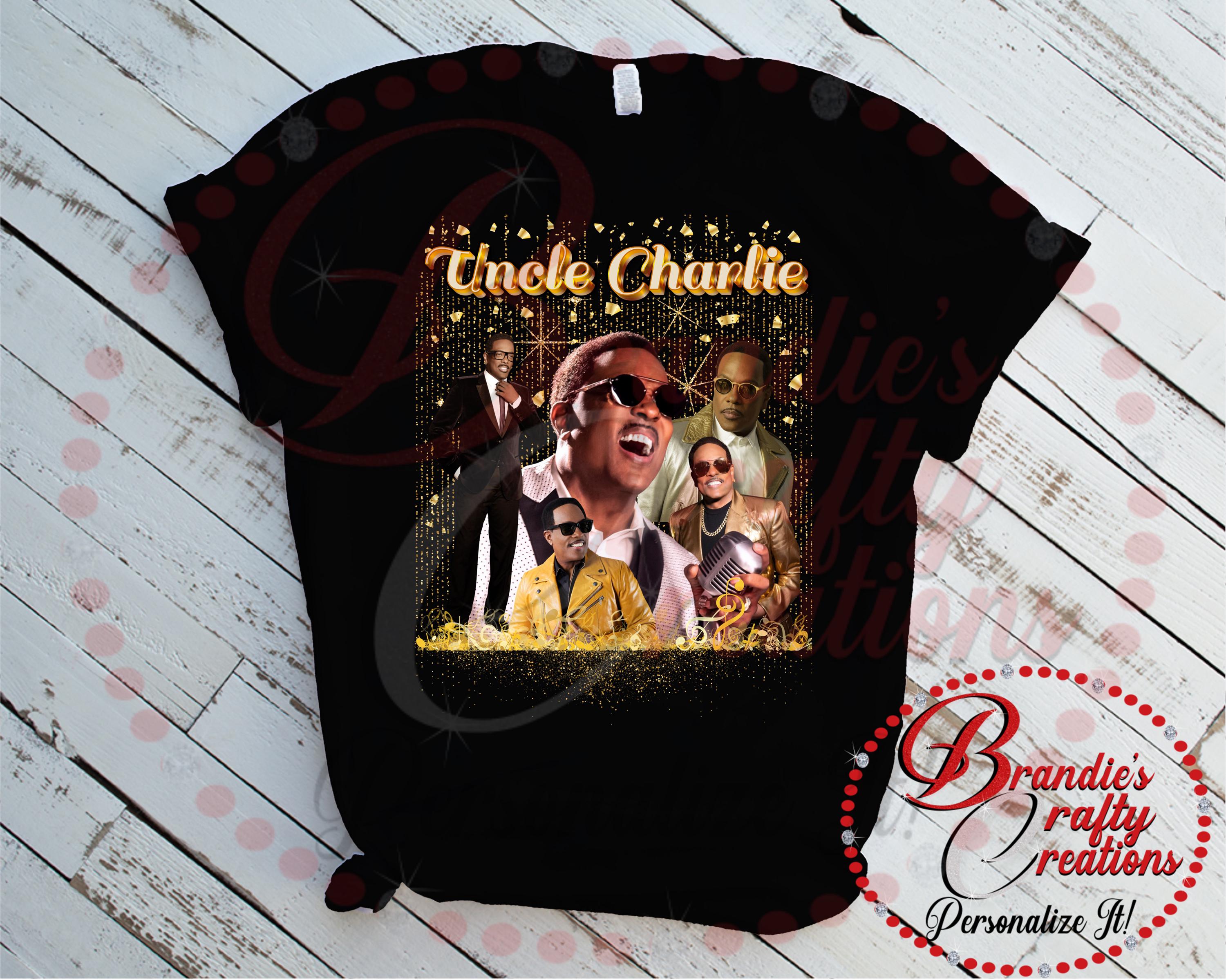 Charlie Wilson - Etsy