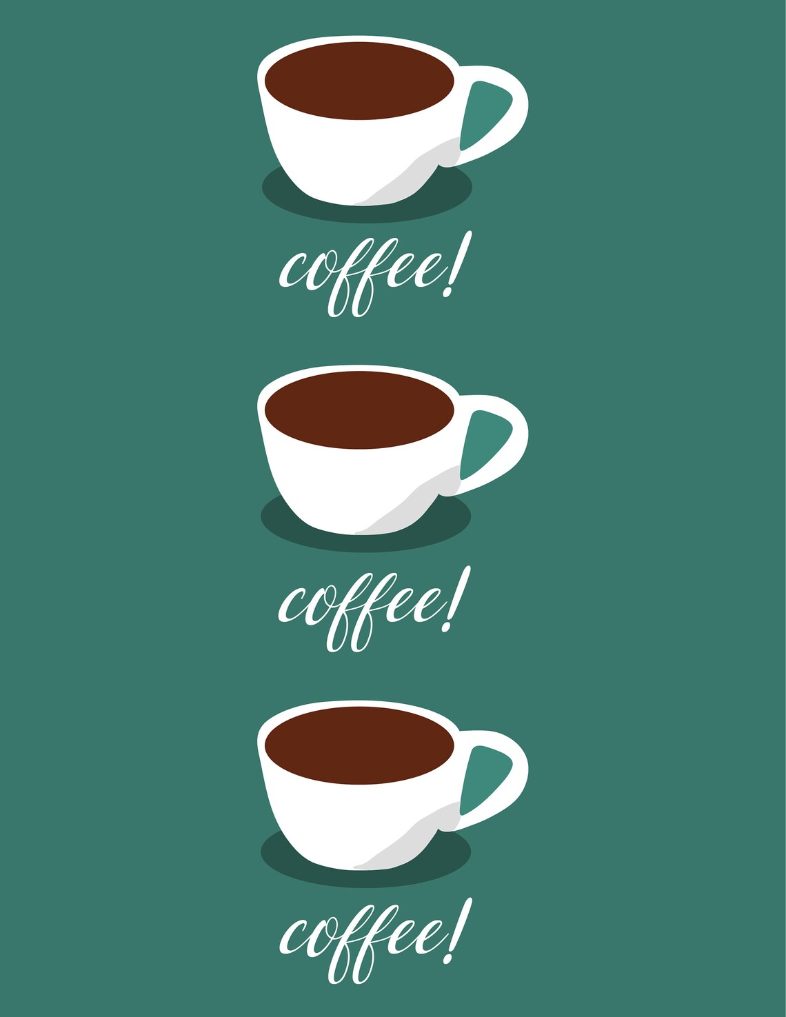 Gilmore Girls Coffee Digital Print 8.5X11 Vector Art - Etsy