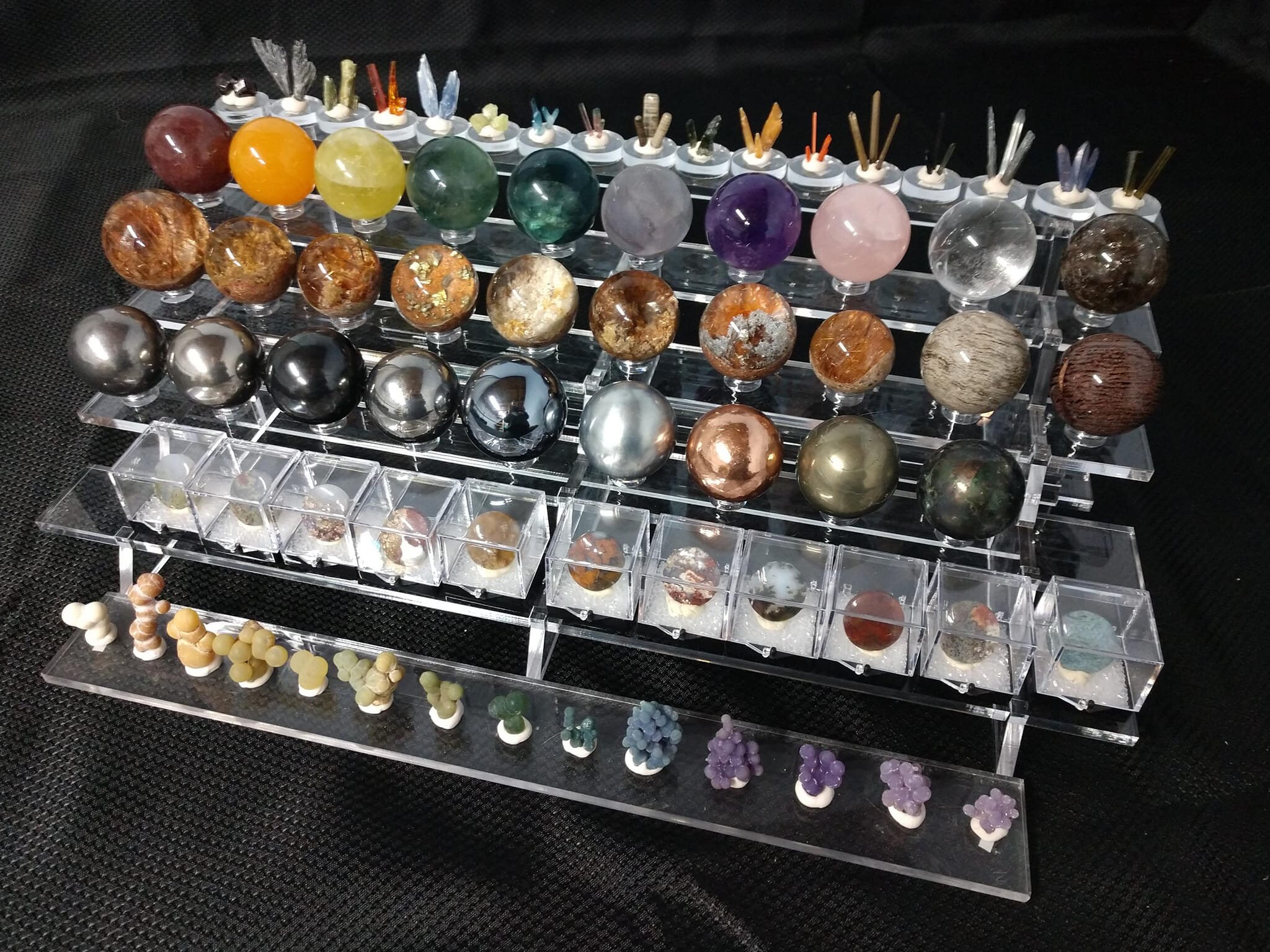 Acrylic Riser Display Shelf - "v3" Model - Perfect for 1" Perky Boxes ...
