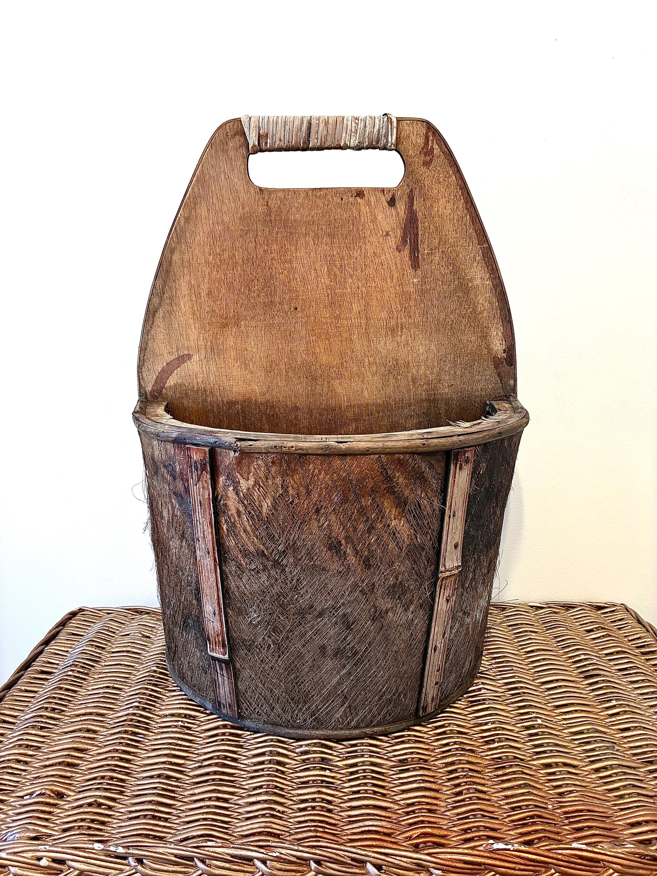 Antique Water Well Bucket - Etsy