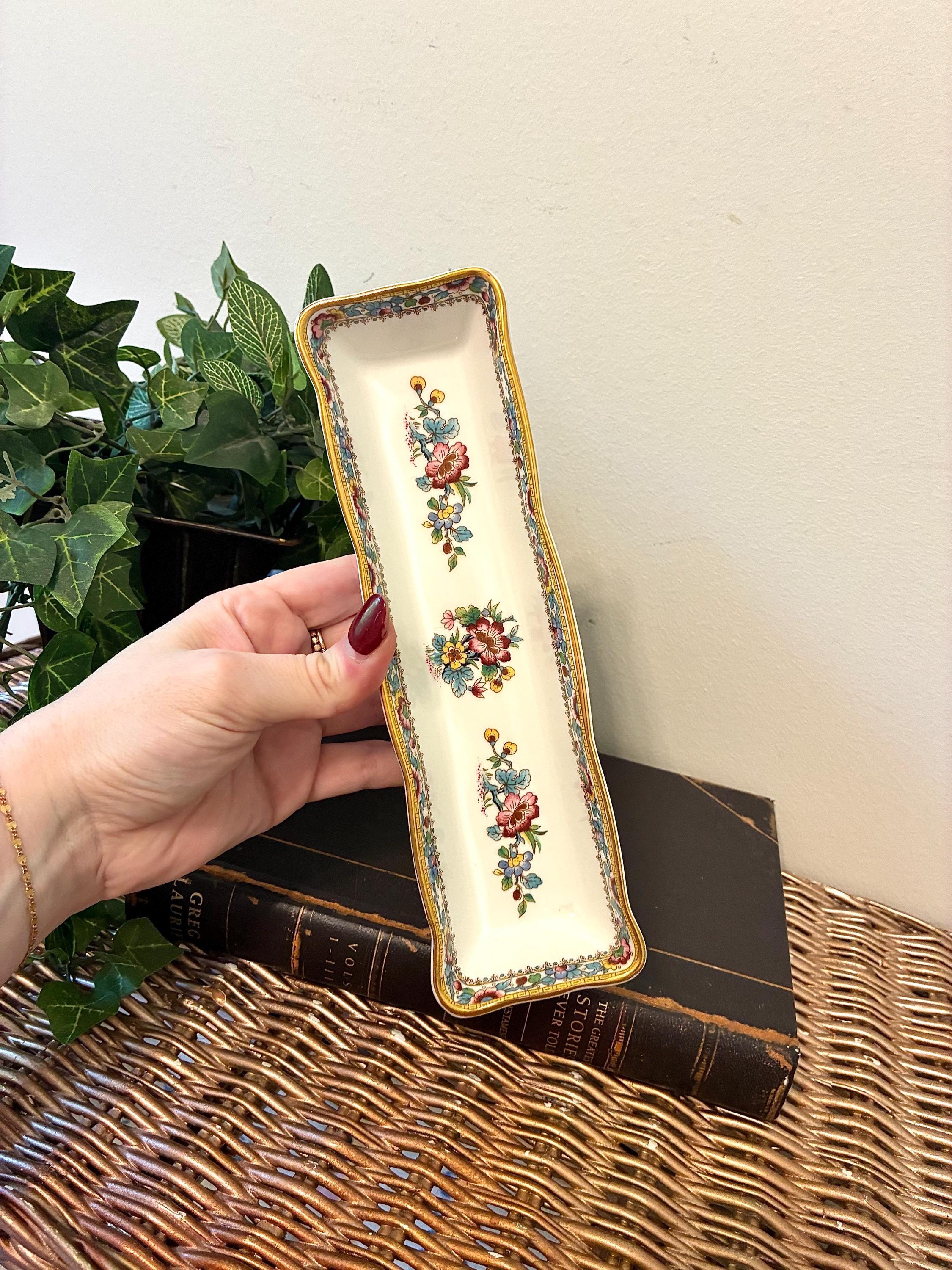 Antique Coalport Porcelain - Etsy