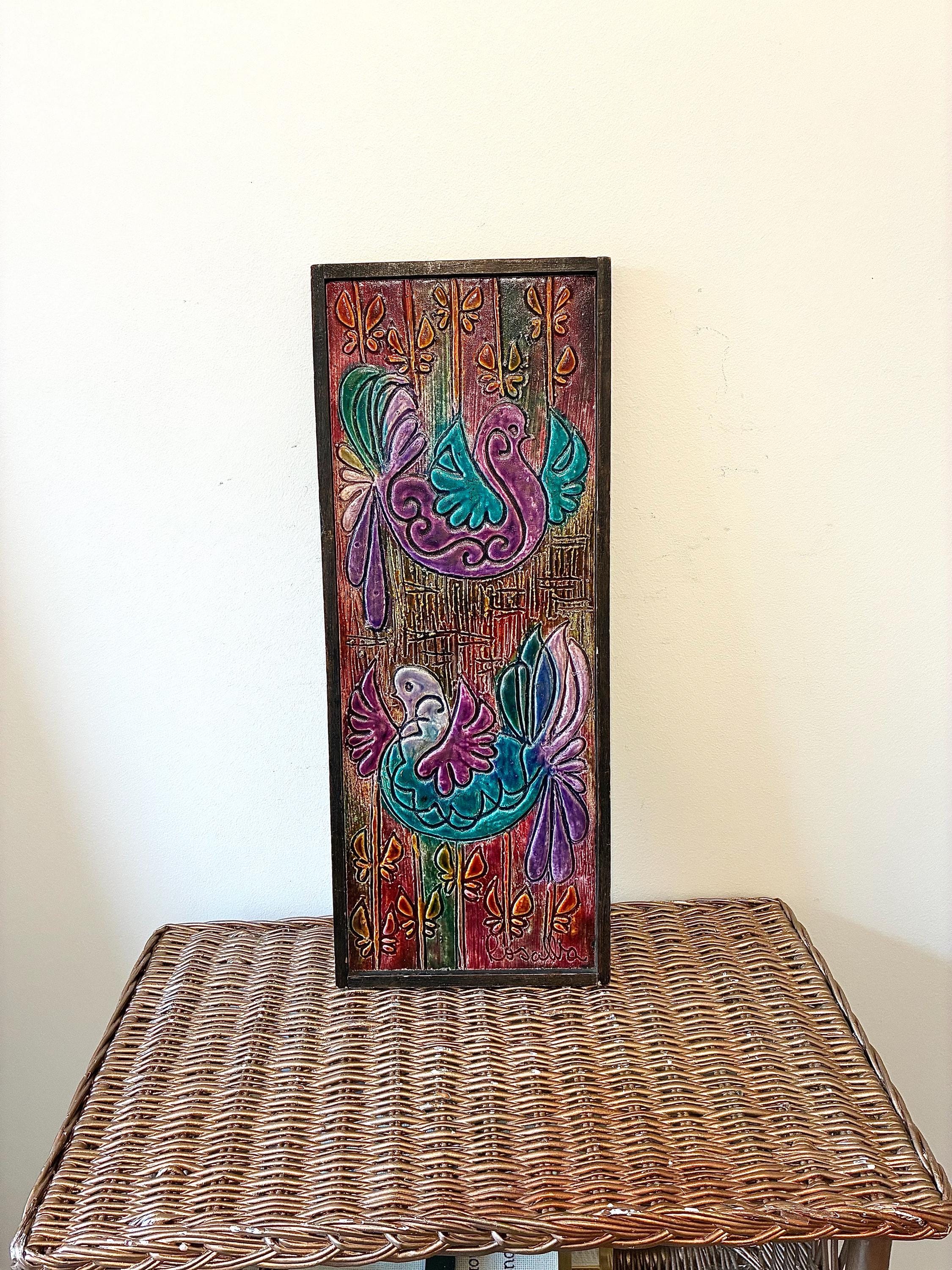 70s Mexican Folk Art - Etsy