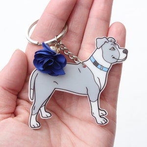 Wholesale Custom New Luxury Designer Original Leather French Pitbull  Pendant Bulldog Accessory Car Women Bag Mobile Phone Pendant Key Chain  Fashion Accessories - China Luxury Keychain and Custom Keychain price