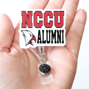 NCCU 卒業生バッジ リール、nacc 卒業生、nacu 卒業生 イーグルス バッジ リール、卒業生、NCCU、ノースカロライナ中央大学
