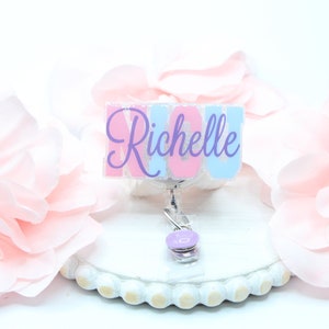 NICU Nurse Badge Reel- NICU-Nurse-RN-Nicu Nurse Gift-Custom Badge Reels-Labor and Delivery- Neonatal Nurse
